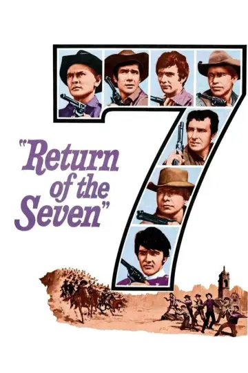 Poster to the movie "Return of the Seven" #1006193