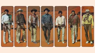Backdrop to the movie "Return of the Seven" #335918