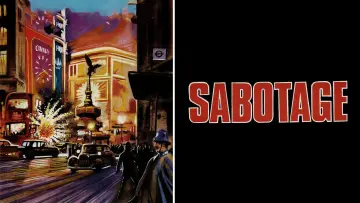 Backdrop to the movie "Sabotage" #1028196