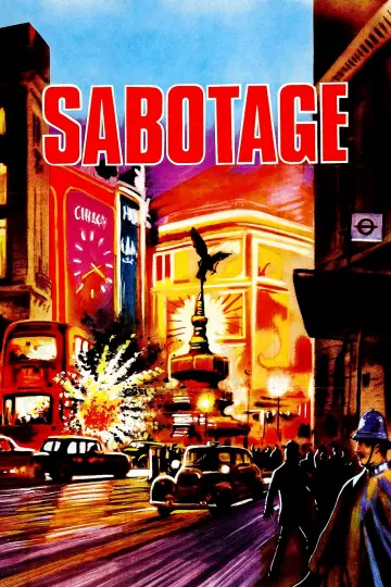 Poster to the movie "Sabotage" #1028200