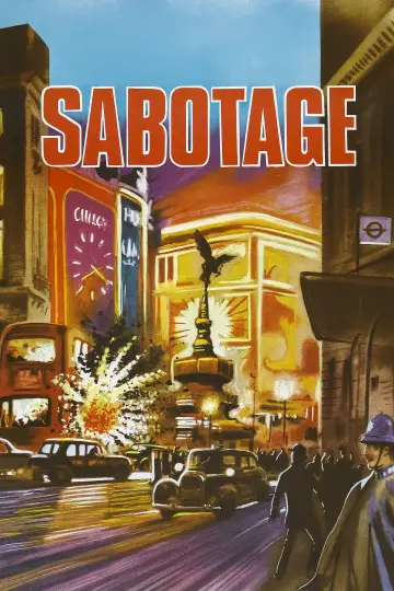 Poster to the movie "Sabotage" #1028202