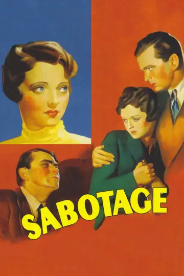 Poster to the movie "Sabotage" #1028204