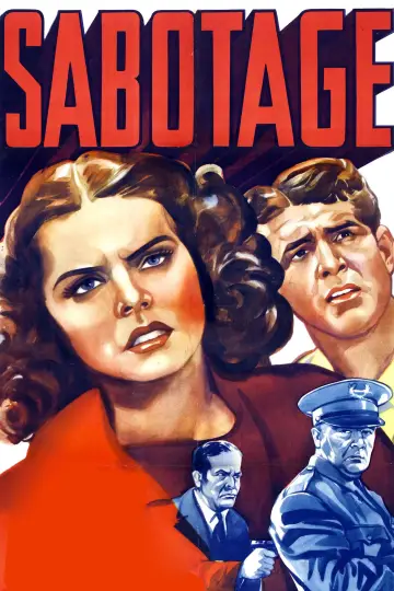 Poster to the movie "Sabotage" #1028206