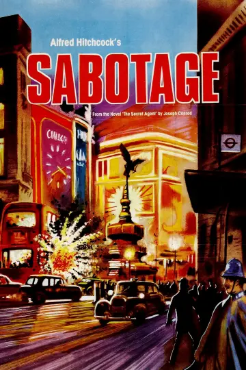 Poster to the movie "Sabotage" #1028210