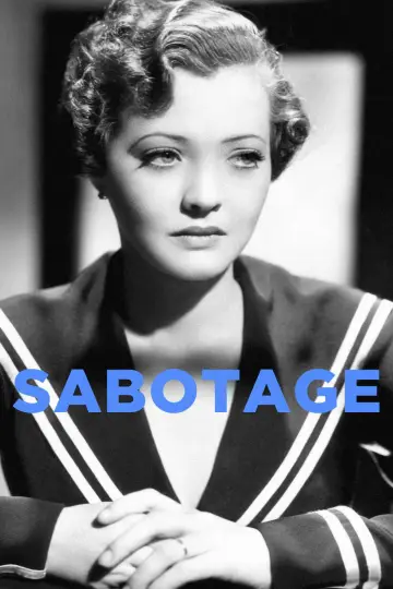 Poster to the movie "Sabotage" #1028212