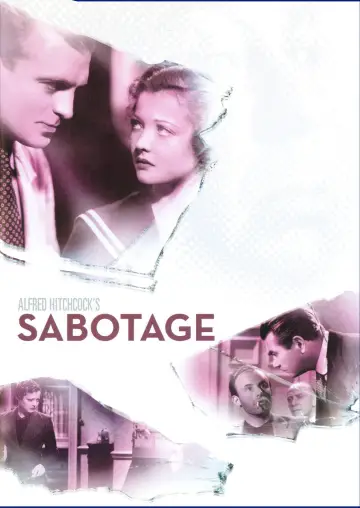 Poster to the movie "Sabotage" #1028214
