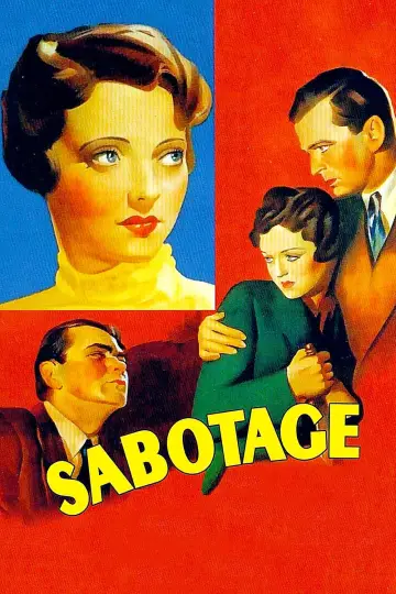 Poster to the movie "Sabotage" #390211
