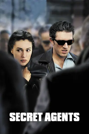 Poster to the movie "Secret Agents" #1012324