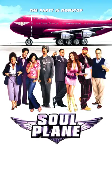 Poster to the movie "Soul Plane" #872056