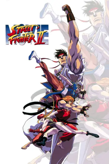 Poster to the movie "Street Fighter II: The Animated Movie" #839871