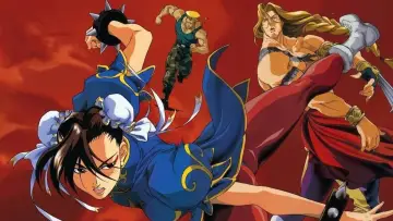 Backdrop to the movie "Street Fighter II: The Animated Movie" #944915