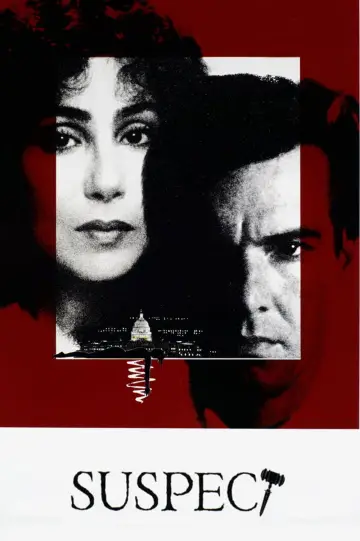 Poster to the movie "Suspect" #1024595