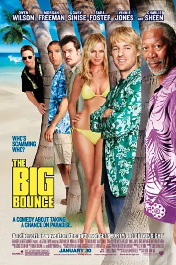 Poster to the movie "The Big Bounce" #1036880