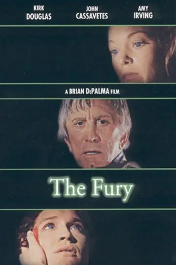 Poster to the movie "The Fury" #949294