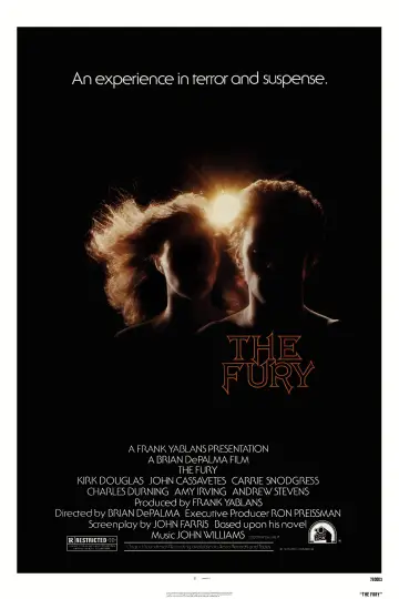Poster to the movie "The Fury" #949297