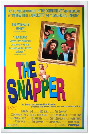 Poster to the movie "The Snapper" #1120395