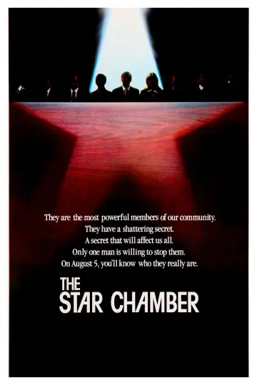 Poster to the movie "The Star Chamber" #1038760