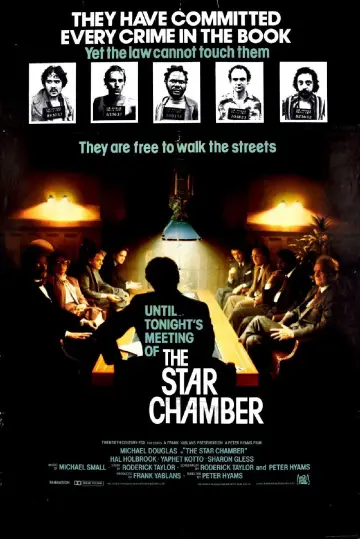 Poster to the movie "The Star Chamber" #1038765