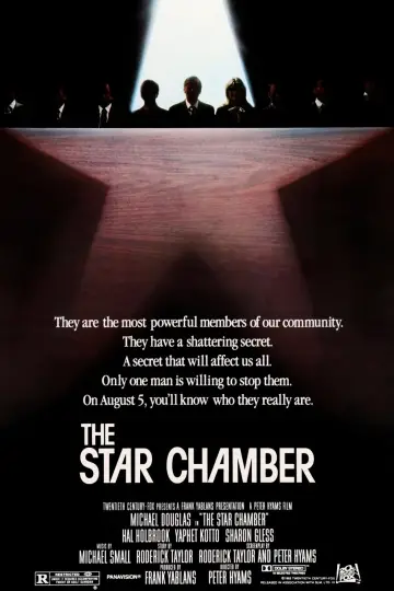 Poster to the movie "The Star Chamber" #1038767