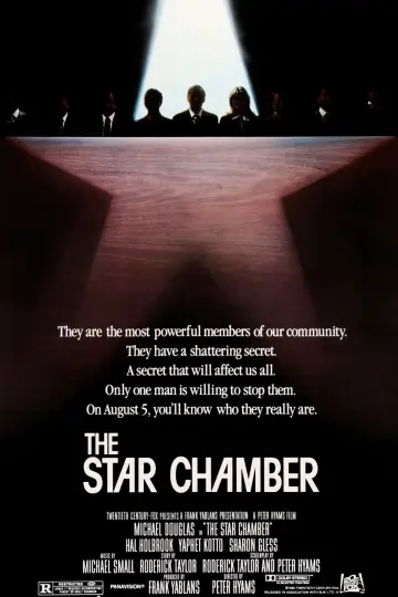 Poster to the movie "The Star Chamber" #1038768