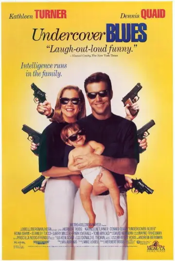 Poster to the movie "Undercover Blues" #1023444