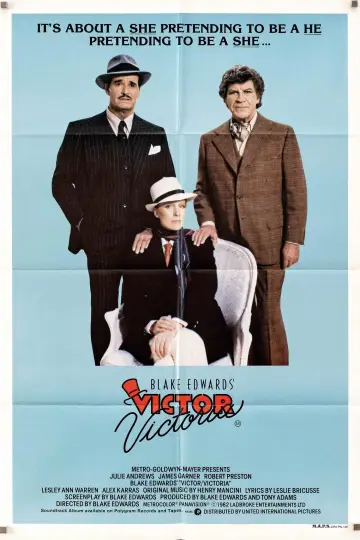 Poster to the movie "Victor/Victoria" #972831