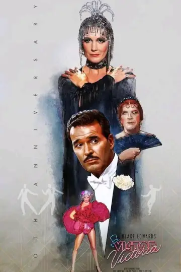 Poster to the movie "Victor/Victoria" #972834