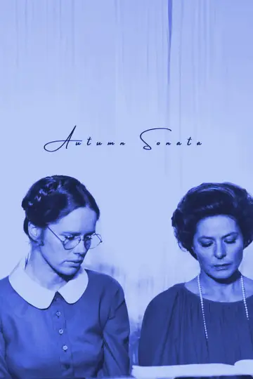Poster to the movie "Autumn Sonata" #1201583