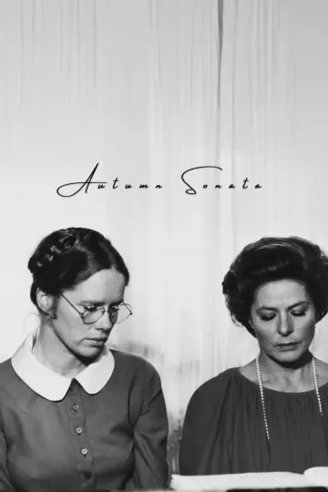 Poster to the movie "Autumn Sonata" #962238