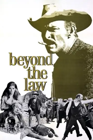 Poster to the movie "Beyond the Law" #1095149