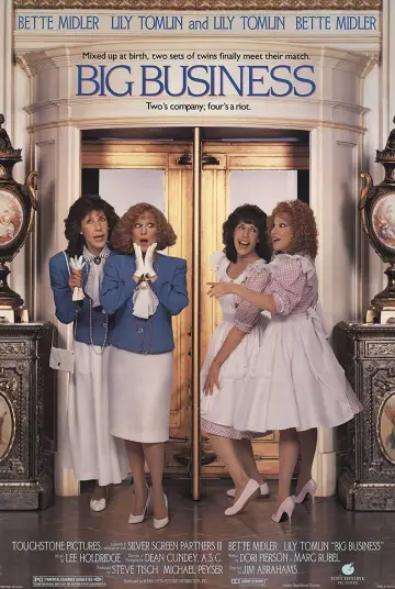 Poster to the movie "Big Business" #1041857