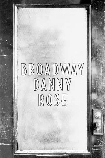 Poster to the movie "Broadway Danny Rose" #990214