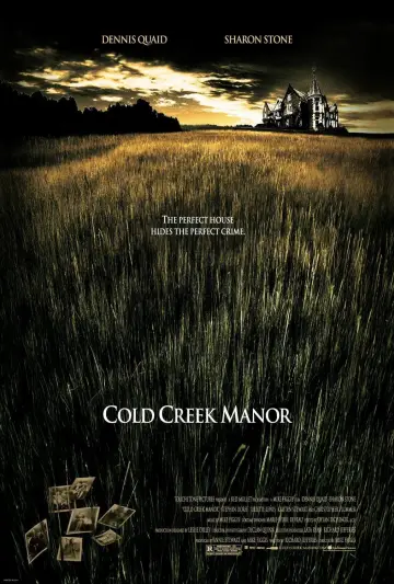 Poster to the movie "Cold Creek Manor" #1045119