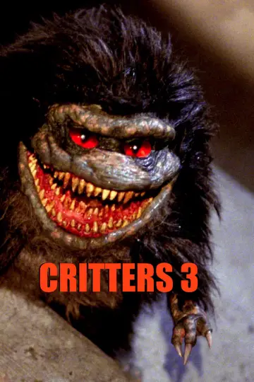 Poster to the movie "Critters 3" #898497