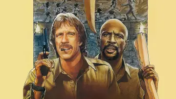Backdrop to the movie "Firewalker" #390162