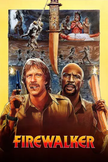 Poster to the movie "Firewalker" #973447