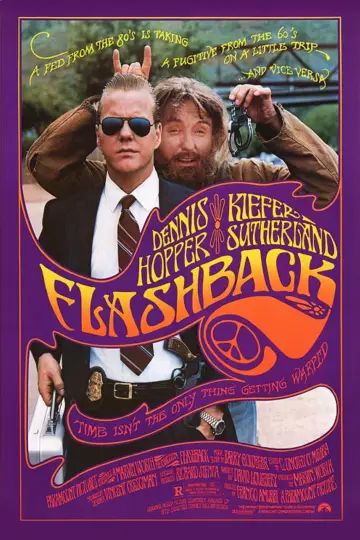 Poster to the movie "Flashback" #1110847
