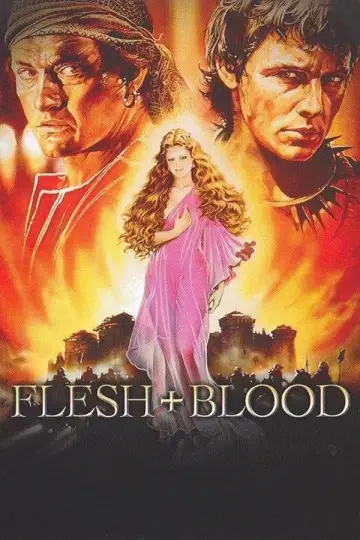 Poster to the movie "Flesh + Blood" #946905