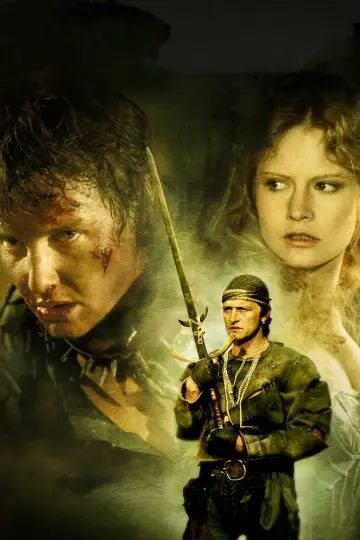 Poster to the movie "Flesh + Blood" #946912