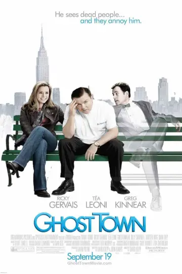 Poster to the movie "Ghost Town" #281548