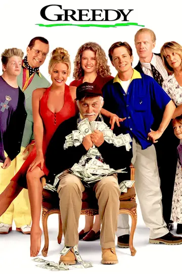 Poster to the movie "Greedy" #676262
