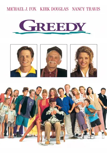 Poster to the movie "Greedy" #676264