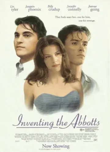 Poster to the movie "Inventing the Abbotts" #900950