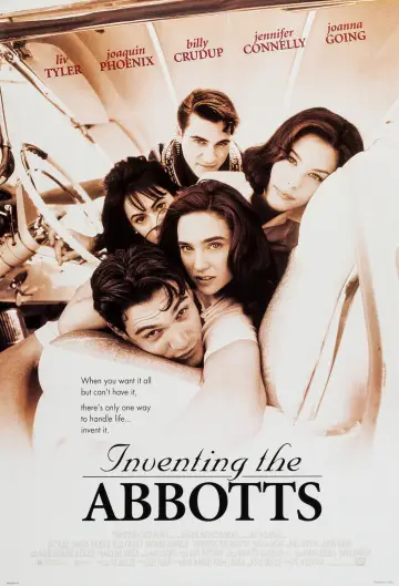 Poster to the movie "Inventing the Abbotts" #900953
