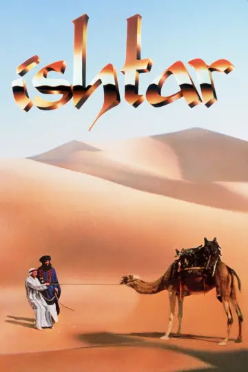Poster to the movie "Ishtar" #1101569