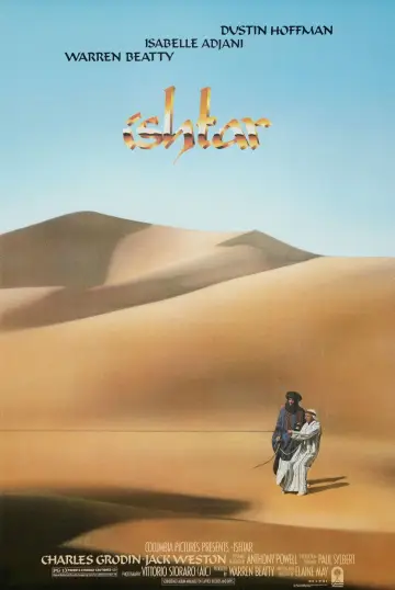 Poster to the movie "Ishtar" #1101573