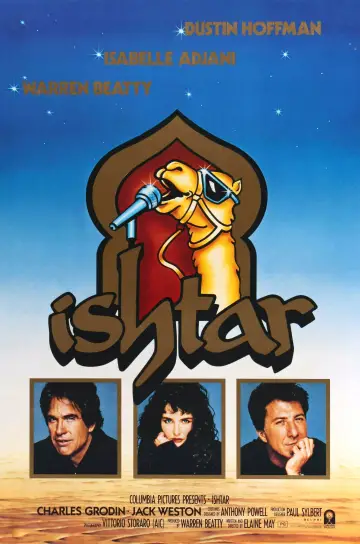 Poster to the movie "Ishtar" #1101578