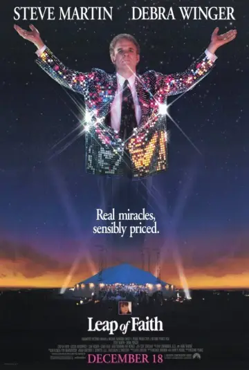 Poster to the movie "Leap of Faith" #1062122