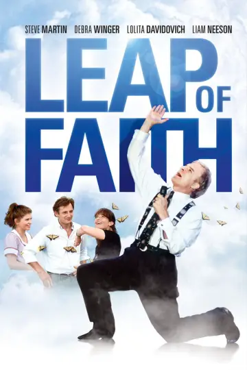 Poster to the movie "Leap of Faith" #1062125