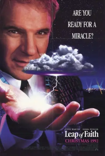 Poster to the movie "Leap of Faith" #1062126